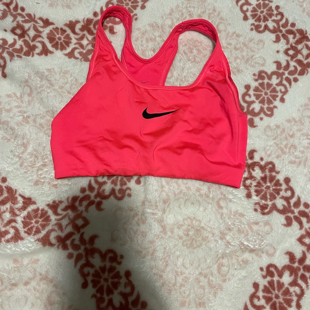 Nike Women's Pink Sports Bra